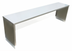 Thumbnail image #1 for Omcan 72-Inch Sneeze Guard for 5-Pan Steam Table