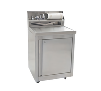 Eagle Group PHS-A-H Portable Self-Contained Hand Sink with Enclosed Cabinet