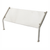 Thumbnail image #1 for BK Resources 45° Angled Single-Sided Self-Serve Sneeze Guard, 35-1/2 Inch W x 24 Inch H