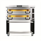 Thumbnail image #1 for PizzaMaster PM 1132ED Two-Deck Electric Pizza Deck Oven, 932°F Maximum, Ceramic Clay Stones, 63.2 x 42.1-Inch Baking Surface