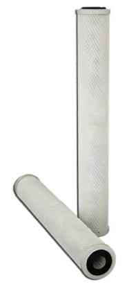 Everpure CTOS-20 FX Replacement Water Filter Cartridge, 20-Inch, 0.5 Micron, 30,000-Gallon Capacity