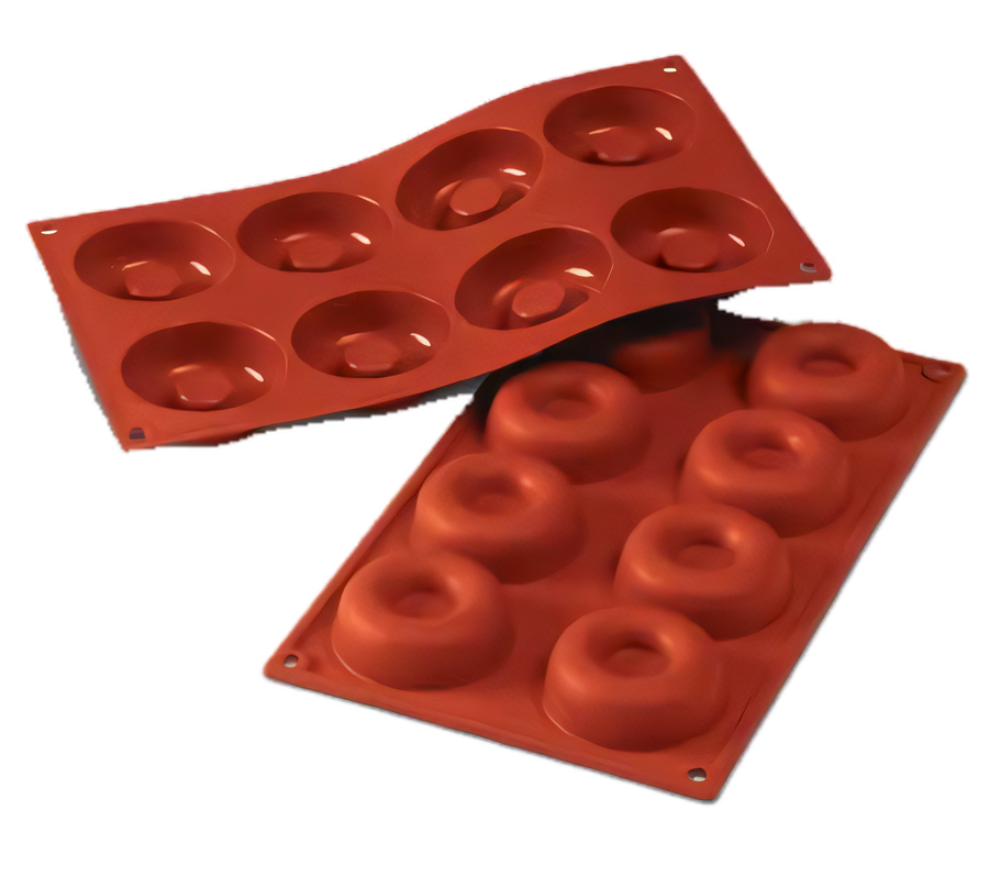 Product image #1 for Louis Tellier US SF011 Silikomart Baking Supplies Case of 10