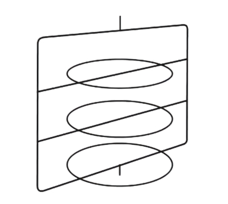 Product image #1 for Hatco 3-Tier Circle Rack with Pizza Pan Retainers for Food Display Cases