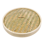 Thumbnail image #1 for Town Equipment 34210C/CS 10-Inch Bamboo Dim Sum Steamer Cover Only