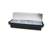 Thumbnail image #1 for Admiral Craft Equipment Corp. DCD-4BK Bar Garnish Caddies Case of 6