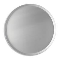 Vollrath 18-Inch Round Solid Press Cut Tapered/Nesting Aluminum Pizza Pan