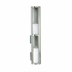 Thumbnail image #1 for Dispense-Rite Stainless Steel 2-Section Tubular Lid Dispenser for 6 oz. to 24 oz. Lids