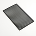 Thumbnail image #1 for American Metalcraft Mega Screen Rectangular Hard Coat Anodized Aluminum Pizza Screen, 14 x 8 Inches