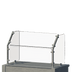 Thumbnail image #1 for Advance Tabco AFC-36 Cafeteria Style 36-Inch Food Shield with Fixed Front Glass