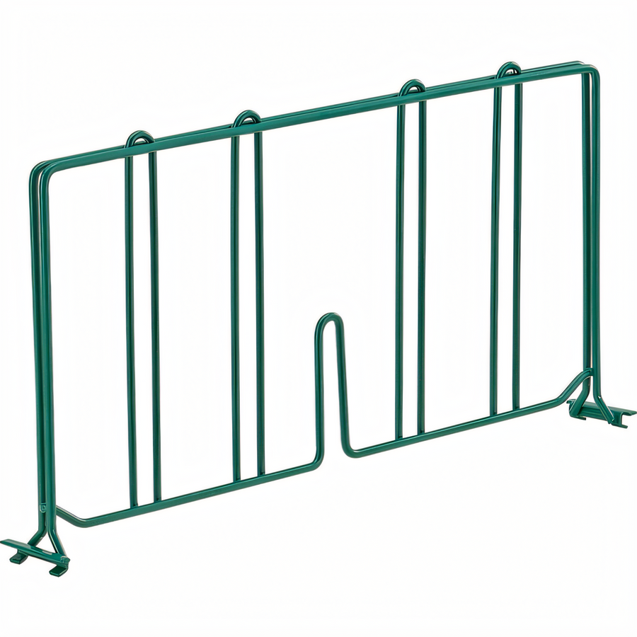 Product image #1 for Klinger's Trading SDIVIDER18-GREEN Wire Shelving
