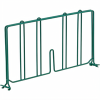 Klinger's Trading SDIVIDER18-GREEN Wire Shelving