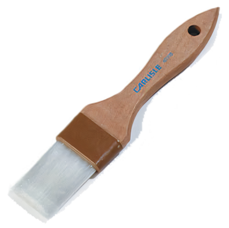 Product image #1 for Sparta® Chef Series™ 1-1/2 Inch Flat Nylon Pastry Brush with Lacquered Hardwood Handle