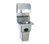 Thumbnail image #1 for Wall-Mount Hand Sink with Electronic Eye Gooseneck Spout, Towel Dispenser, Soap Dispenser and Stainless Steel Skirt