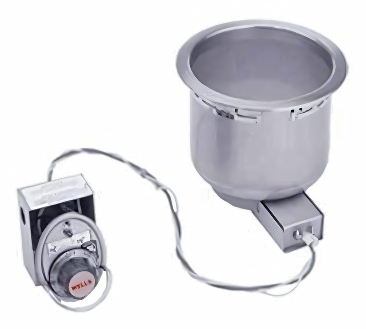 Product image #1 for Wells Top-Mount Built-In Electric Round Drop-In Food Warmer for 7-Quart Inserts