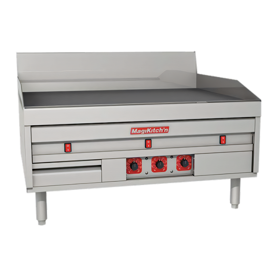 Product image #1 for Magikitch'n 60-Inch Electric Countertop Griddle with 59-3/4 x 24-Inch Cooking Surface