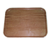 Thumbnail image #1 for Carlisle Glasteel™ Fiberglass Display/Bakery Tray, Wood-Grain Redwood, 25-5/8 x 17-7/8 x 1-1/4 Inches