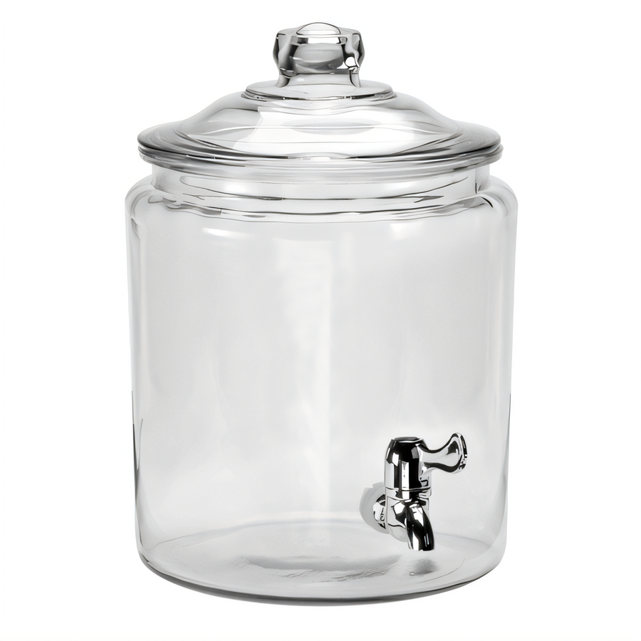 Product image #1 for Anchor Hocking Foodservice 93339AHG17 Heritage Hill Hot Water/Beverage Dispensers
