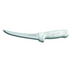 Thumbnail image #1 for Sani-Safe 6-Inch Narrow Curved Boning Knife with White Textured Polypropylene Handle