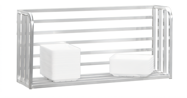 Product image #2 for Channel Manufacturing Wall-Mounted Aluminum Boat Rack, 48 x 15 x 24 Inches