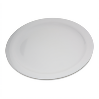 Dallas Ware® 10-1/5 Inch Round Melamine Dinner Plate, White