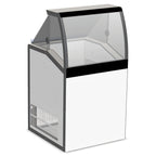Thumbnail image #1 for Master-Bilt Products DD-26LCG Ice Cream Dipping/Display Freezer, Low Curved Glass, 4-Tub, White, R290