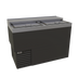 Thumbnail image #1 for Glastender 48-Inch Underbar Glass Froster / Mug Froster with Dual Top Sliding Doors, Black Vinyl Exterior