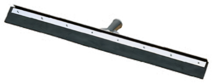 Product image #1 for Flo-Pac® 24-Inch Floor Squeegee Head with Straight Black Rubber Blade