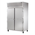 Thumbnail image #1 for True SPEC SERIES Two-Section Reach-In Freezer with Stainless Steel Doors and Front, Aluminum Sides, Top-Mounted Self-Contained R290 Refrigeration, -10°F