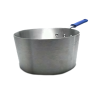 Wear-Ever 10 Qt Tapered Aluminum Sauce Pan