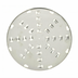 Thumbnail image #1 for Omcan Stainless Steel Shredder Disc for Commercial Food Processors, 12 mm (1/2 Inch) Holes