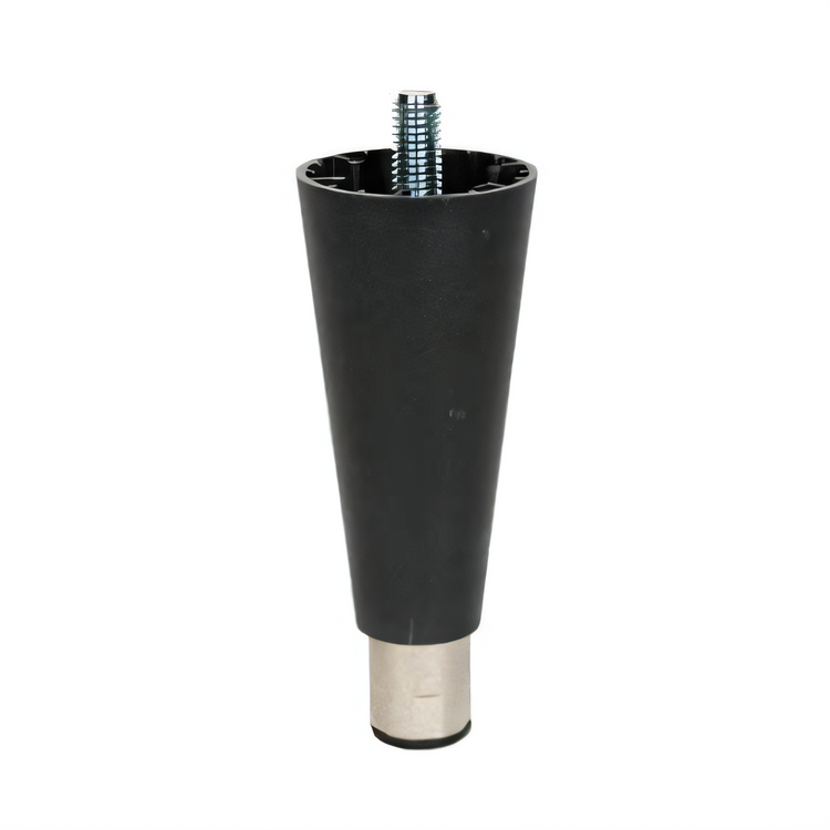 Product image #1 for Beverage-Air 6-Inch Black Legs for UCR/WTR119A Models, Set of 6