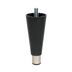Thumbnail image #1 for Beverage-Air 6-Inch Black Legs for UCR/WTR119A Models, Set of 6