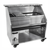 Thumbnail image #1 for Glastender PBC54-18 54-Inch Stainless Steel Portable Bar for Stackable Cups with Ice Bin and Iced Beverage Compartment