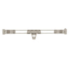 Thumbnail image #1 for Metro PRL18-2S Stackable Shelf Ledge, 18"W x 2"H, Polymer and Stainless Steel