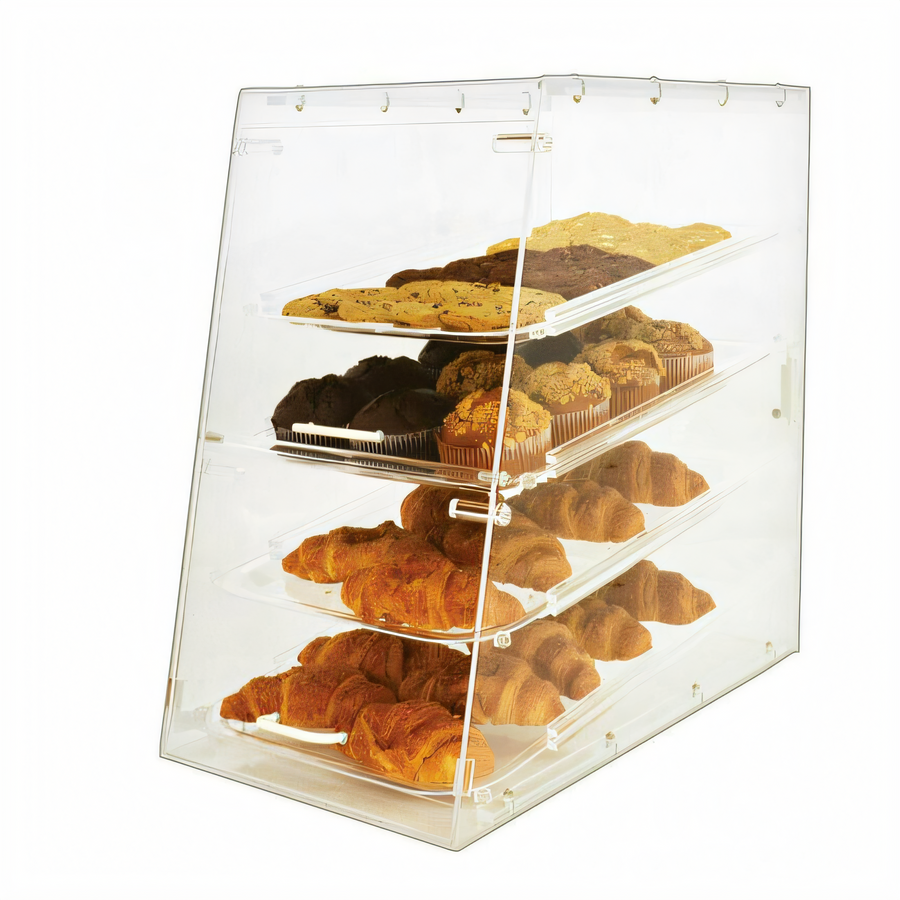 Product image #1 for Countertop Bakery Display Case with 4 Removable Trays