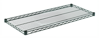Olympic 18 x 42 Inch Chromate Wire Shelf with Green-Guard™ Epoxy Finish