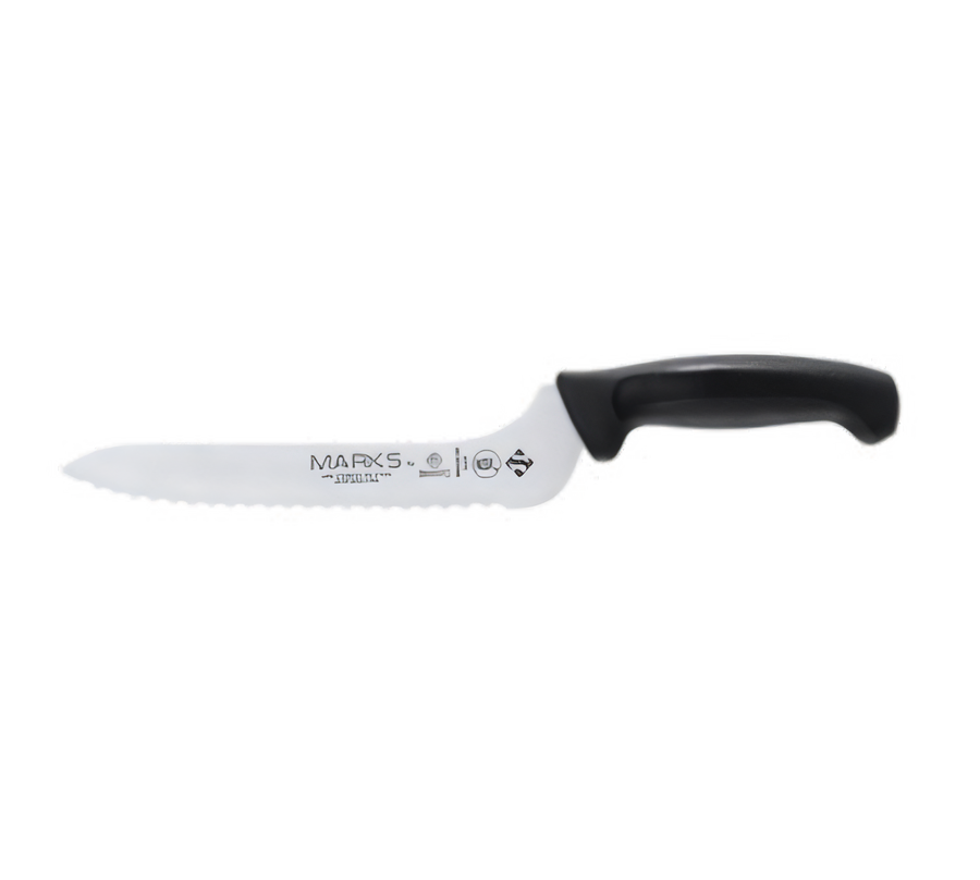 Product image #1 for Marks 9-Inch Offset Sandwich Knife with Serrated High-Carbon Japanese Steel Blade