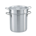 Thumbnail image #1 for Vollrath 20 Qt 18-8 Stainless Steel Double Boiler