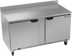 Thumbnail image #1 for Beverage-Air WTF60AHC 60-Inch Two-Section Worktop Freezer with Solid Doors