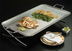 Thumbnail image #1 for American Metalcraft Rectangular X-Leg Stainless Steel Griddle Stand