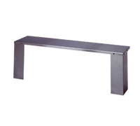 Duke 656-5S 72-3/8 Inch Stainless Steel Serving Shelf for 5-Pan Steamtable Units