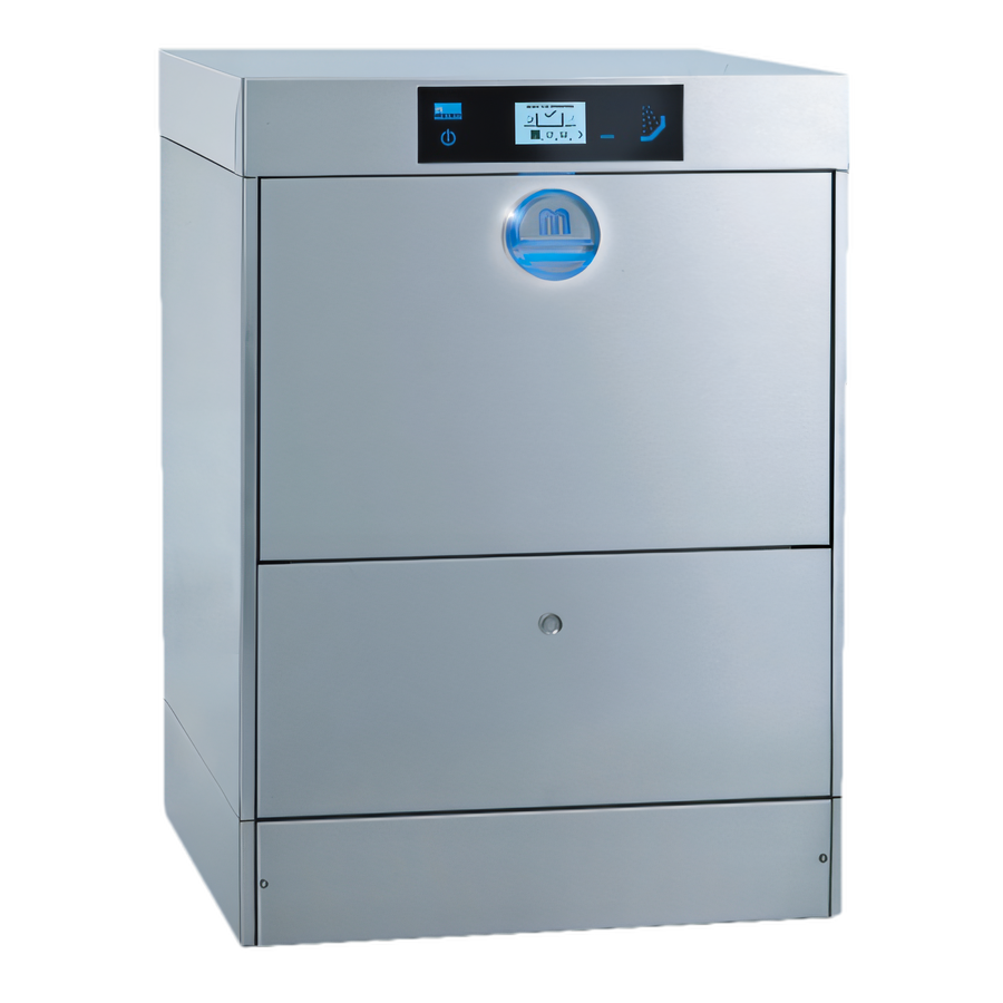 Product image #1 for M-iClean Comfort Air Series Undercounter High-Temperature Glasswasher with Waste Air Heat Recovery