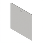 Thumbnail image #1 for John Boos PB-SCP2028 Poly Sink Cover, 20 x 29 x 3/4 Inch
