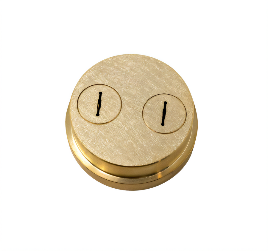 Product image #1 for Omcan #47 Brass Reginette Pasta Machine Die for Item 13317 PM-IT-0002