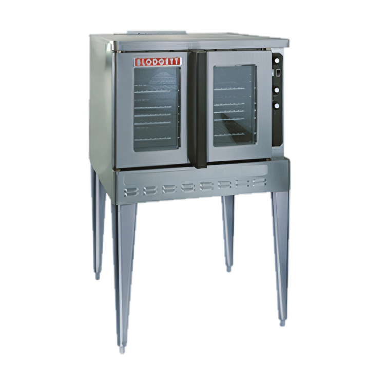 Product image #1 for Blodgett Premium Series DFG-100 Full-Size Standard-Depth Dual Flow Gas Convection Oven with Artisan Touchscreen