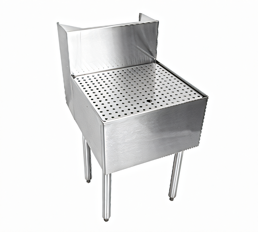 Product image #1 for CHOICE 36-Inch Underbar Beer Drainer with Lift-Out Perforated Insert