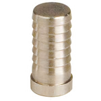 Thumbnail image #1 for Micro Matic USA S19-6 Hose Plug, 3/8 in, Stainless Steel