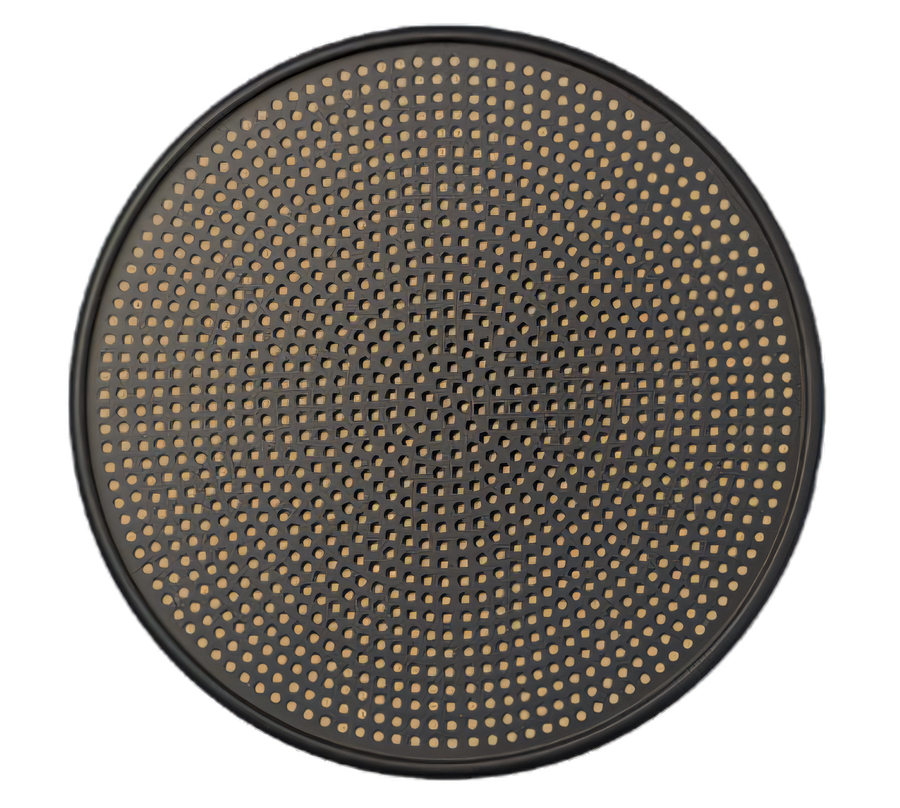 Product image #1 for American Metalcraft 15-Inch ID Hard Coat Anodized Aluminum Mega Pizza Screen