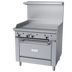 Thumbnail image #1 for Garland G Starfire Pro 36-Inch Natural Gas Restaurant Range with 5/8-Inch Griddle Plate and Standard Oven