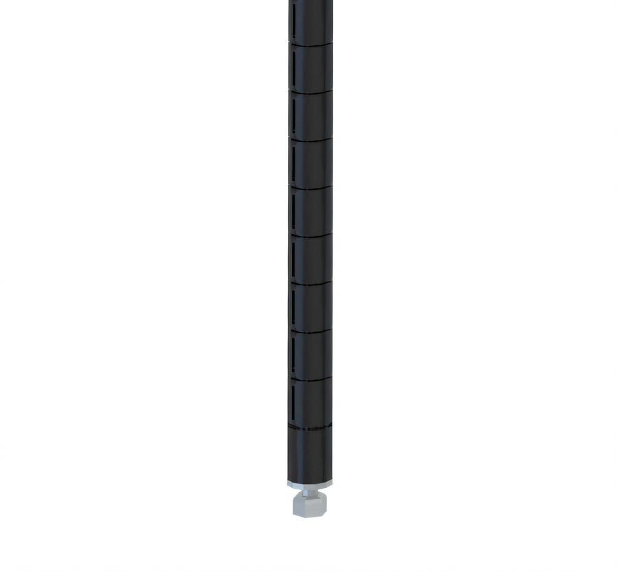 Product image #1 for Metro 86PQBL Super Erecta qwikSLOT Equipment Stands & Utility Carts